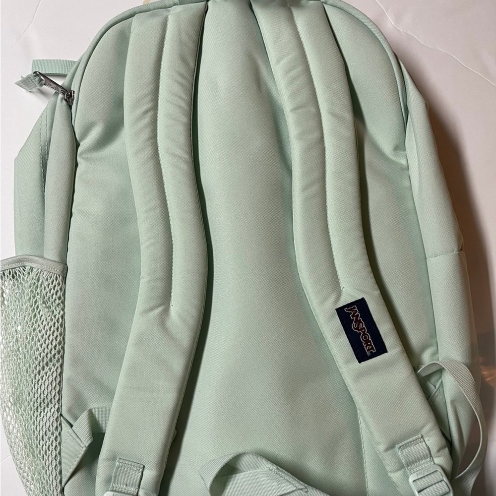 JanSport Big Student 17.5" Backpack/ Fresh Mint - Picture 5 of 5